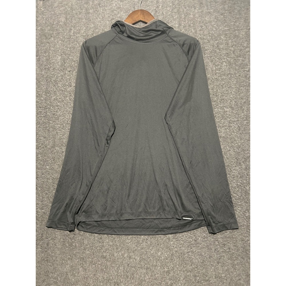 Truewerk B1 sun hoodie lightweight outdoors mens gray Large read